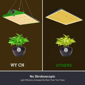 1000W LED Grow ไฟสำหรับพืชในร่มที่มีโคมไฟปลูกพืชเต็มสเปกตรัมสำหรับ2x4FT เติบโตเต็นท์ผักและบาน - Product Image 4