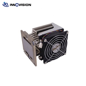 4U Active Server <strong>Heatsink</strong> 3647 Square with 5* Heatpipe Server Cpu Cooler - Product Image 2