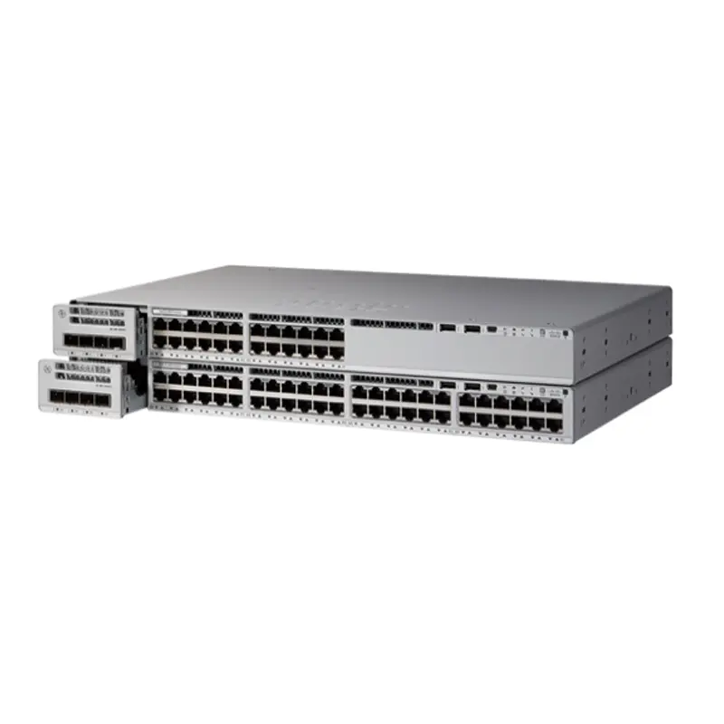 Conmutador PoE parcial de 48 puertos Catalys T 9200, ventaja de red, Ciscos,