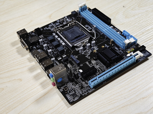 SATA ana kurulu ile DDR4 çift kanal masaüstü bilgisayar CPU LGA 1155 Core i3 i5 i7 H61 oyun anakart yeni DDR3 Intel yonga seti - Product Image 5