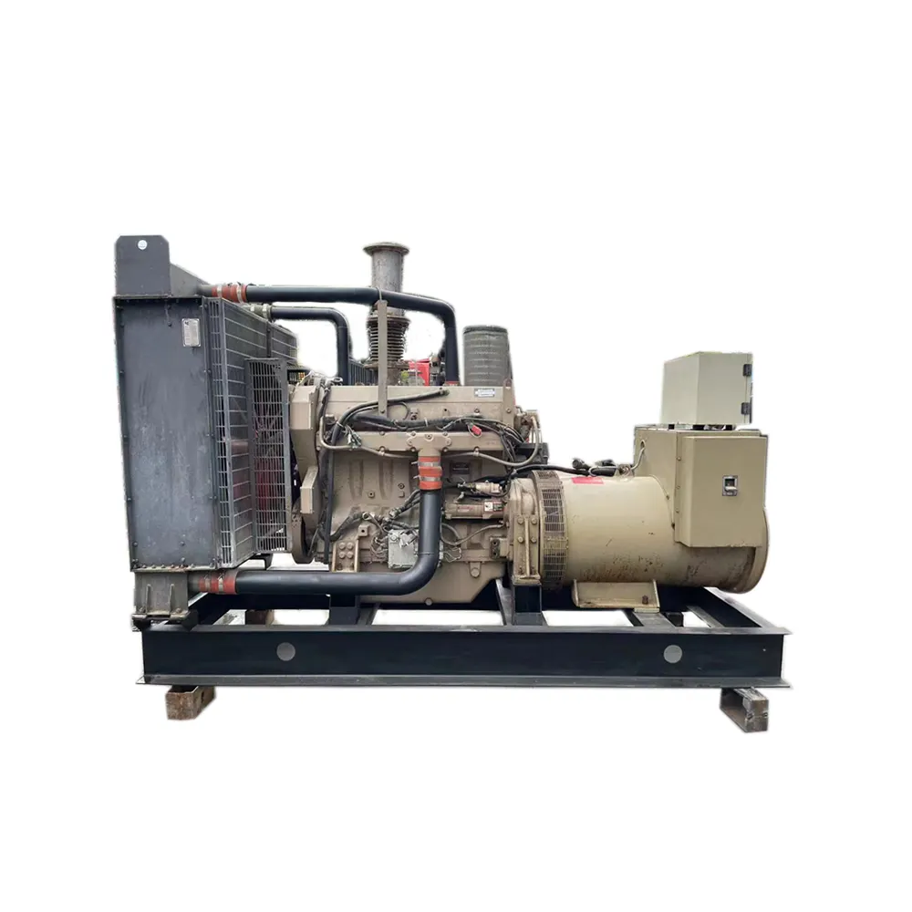 Generador diésel silencioso reutilizado de 375kva, precio bajo, superventas, 300kw