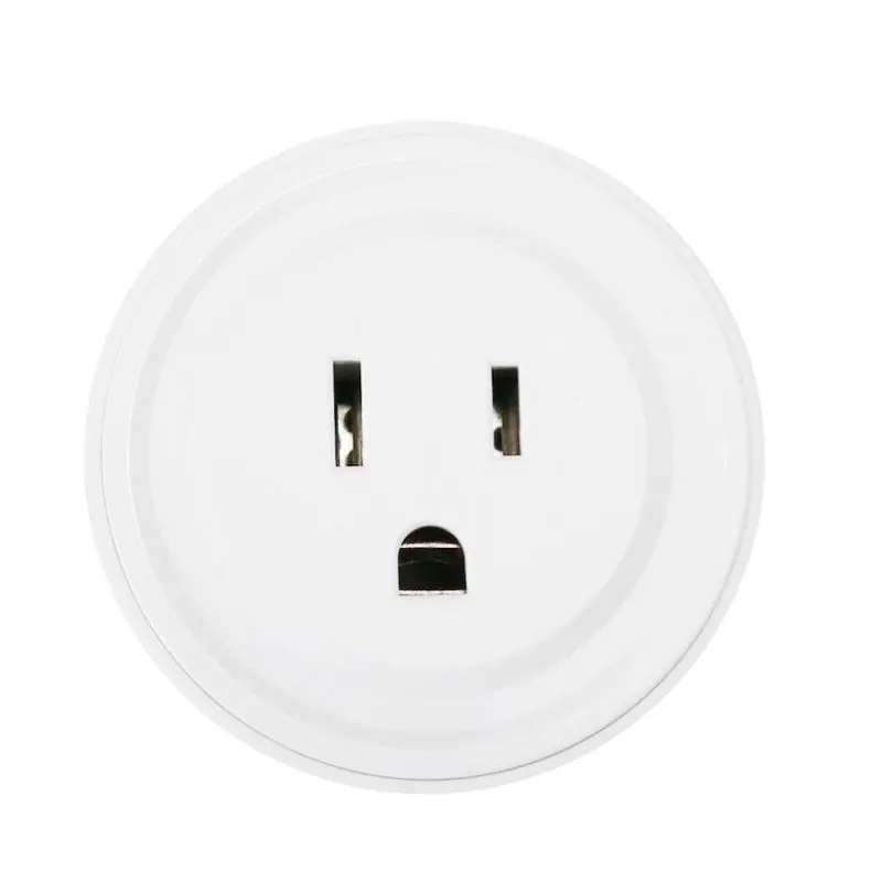 Tuya con Alexa Google Wireless Wifi Smart Plug USA assistente di controllo vocale casa intelligente 10A 320 C14 presa di corrente 1 prese