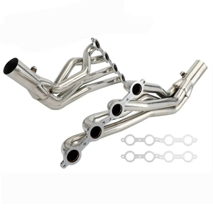 ส่วนหัวไอเสียที่กำหนดเองสำหรับ2007-2014 Chevy GMC Sierra 1500/2500/3500 4.8L 5.3L 6.0L 2WD 6.2L - Product Image 1