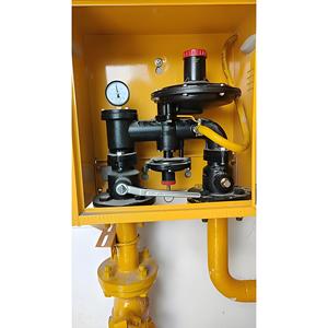 Tiết kiệm năng lượng quy định hệ thống thép không gỉ xây dựng-phong cách điều chỉnh áp suất tủ gas điều chỉnh áp suất - Product Image 5