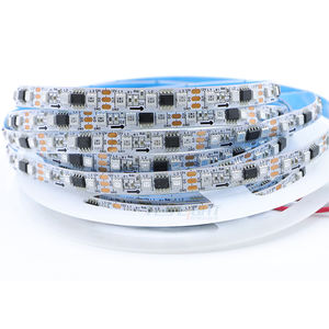 ไฟแถบ <span class=keywords><strong>LED</strong></span> แบบ <span class=keywords><strong>Addressable</strong></span> DC 12V SMD 5050 ขนาด 10 มม. 60 ดวง รุ่น WS2811 สี Dream Color - Product Image 1