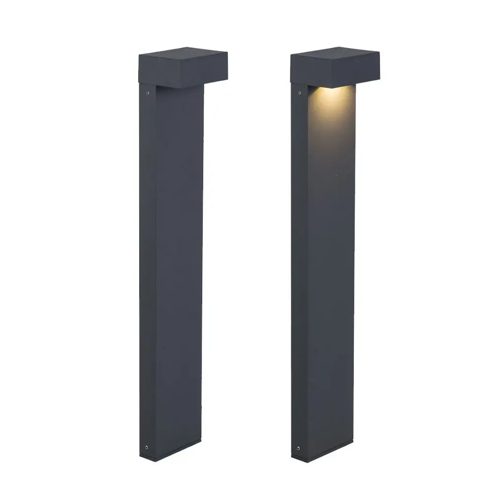 2024 ngoài trời LED bollard cảnh quan ánh sáng nhôm DC12V DC24V AC220V LED cỏ ánh sáng 5 wát LED vườn ánh sáng 60cm vườn cao đèn