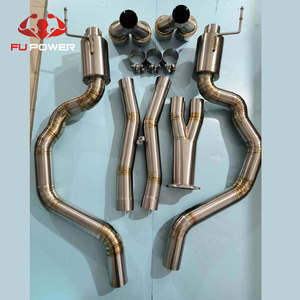 M4 M3 G83 G80ท่อไอเสียท่อไอเสียท่อไอเสียแบบ S58 G82กำหนดเอง - Product Image 1