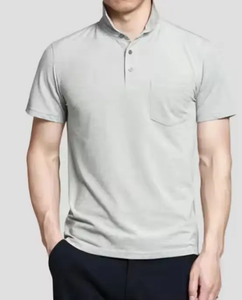 เสื้อโพลแขนยาวสำหรับผู้ชายเสื้ออ๊อกซฟอร์ดมีโลโก้และดีไซน์ที่ปรับแต่งได้ - Product Image 5