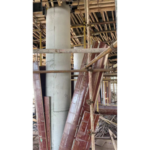 Zylindrische Holz schalung ist für gebogene Gebäude geeignet und erfüllt die Anforderungen eines schnellen Aufbaus - Product Image 2