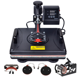 Ruida 15*12 Inches Double LCD Display Multi Function Combo Heat Press Machine 5 In 1 - Product Image 1
