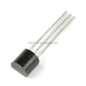 Original genuíno IC chips circuito integrado DS18B20 + TO-92 programável digital thermometer_temperature sensor