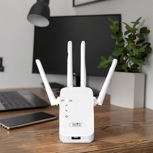Igrentech Draadloze <span class=keywords><strong>Wifi</strong></span> Repeater Extender Dual Merk 2.4G 5Ghz Ac 1200Mbps 60-80M Dekking Wi-Fi Versterker Signaalbooster - Product Image 5