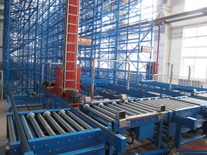 Grúa apiladora para palé/Sistema automatizado de almacenamiento y recuperación ASRS para grúas palé - Product Image 3