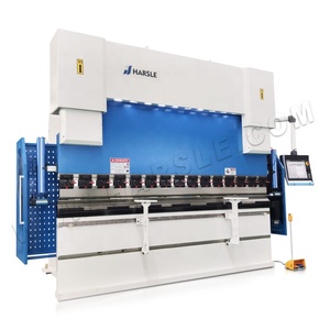 Germany QUALITY <strong>CNC</strong> PRESS BRAKE 63T/2500 6+1 Axis, 80T/3200 8+1 Axis,125T/3200 8+1 Axis with Da66T,Da69T <strong>CNC</strong> <strong>BENDING</strong> <strong>PROGRAMMING</strong> - Product Image 2