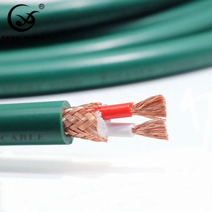 YIVO-Conector de Cable de señal XSSH OEM, Cable de Audio de alta gama, 2 núcleos, 7N, PCOCC + carcasa de PVC, HIFI, para enchufe RCA y XLR