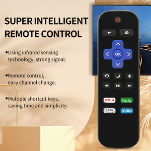 Sostituire il telecomando per ONN TV, 4K UHD LCD Smart HD TV con Net-Flix Dis-ney Hu-lu VU-DU pulsante di scelta rapida per APP - Product Image 2