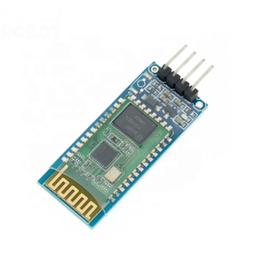 Módulo esclavo de transceptor BT inalámbrico HC 06 RF compatible de alta calidad RS232 / TTL a UART convertidor y adaptador - Product Image 2
