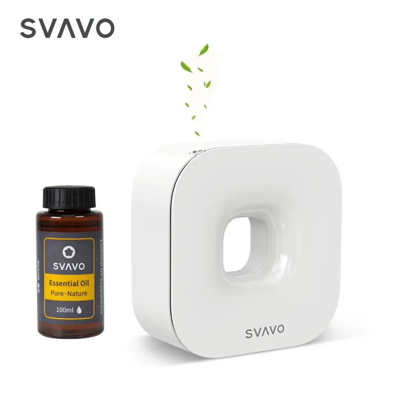 SVAVO i più venduti Home Yoga Scent Machine APP Control Fragrance diffusore di oli essenziali diffusore di aromi USB o alimentato a batteria