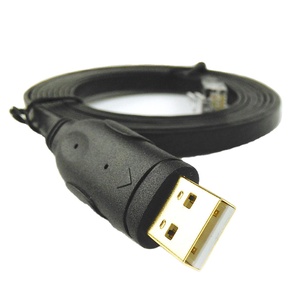 72-3383-01 USB RJ45 PC Cáp giao diện secrecrt xshell cáp thông tin liên lạc cho máy tính <span class=keywords><strong>Router</strong></span> giao diện điều khiển chương trình Putty - Product Image 1