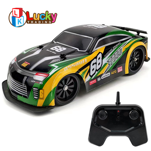 LK oyuncaklar uzaktan kumanda araba toptan 1/14 ölçekli 2.4Ghz uzaktan kumanda RC yarış araba sürüklenme Rc araba yüksek hız - Product Image 2