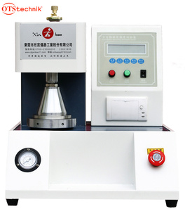 Lab <strong>Test</strong> Equipment Digital <strong>Mullen</strong> Cardboard Paperboard Bursting Strength Testing Machine - Product Image 2