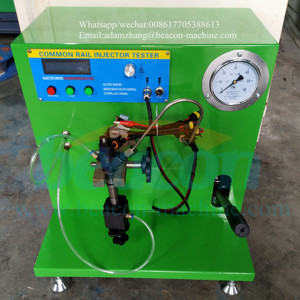 Kit de herramientas de reparación de inyector de combustible, equipo de laboratorio, CR800S, controlador de inyector de common rail, dispositivo probador, máquina de prueba - Product Image 5