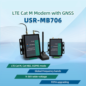 Módem LTE de bajo costo 4G GSM de frecuencia global con SMS y NET Serial (Rs485 Rs232) para IoT compatible con protocolo MQTT - Product Image 2