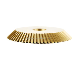 Coated 120mm 48T 90 Degree <strong>Key</strong> <strong>Duplicating</strong> Machine Locksmith Supplies Milling Cutter for Tooth on Lock <strong>Key</strong> - Product Image 5