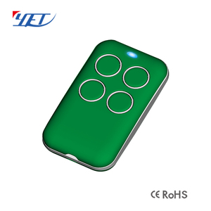 YET2128 Multi Colors IP56 Waterproof 4 Button Wireless <strong>Remote</strong> <strong>Control</strong> Universal <strong>Rolling</strong> <strong>Code</strong> <strong>Remote</strong> <strong>Control</strong> - Product Image 2