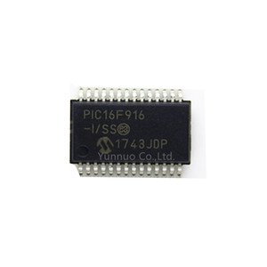 YUN NUO pic microcontrollers integrated circuit ic BOM service SSOP-16 <strong>PIC16F916</strong> <strong>PIC16F916</strong>-<strong>I</strong>/SS