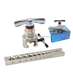 45 derece 3/16- 3/4 "ağız açma aracı kiti HVAC Flare eksantrik boru bakır boru hortum boru çapak alma boru ışıl ışıl cihaz aracı Set - Product Image 4