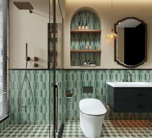 Hiện đại Desgin Memphis phong cách gạch men ngoài trời Moroccan tường Gạch Mosaic - Product Image 3