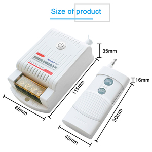 ตู้กระจายแสงอัจฉริยะไร้สาย2กม. สวิตช์ไฟควบคุมระยะไกลแบบพิเศษ - Product Image 4
