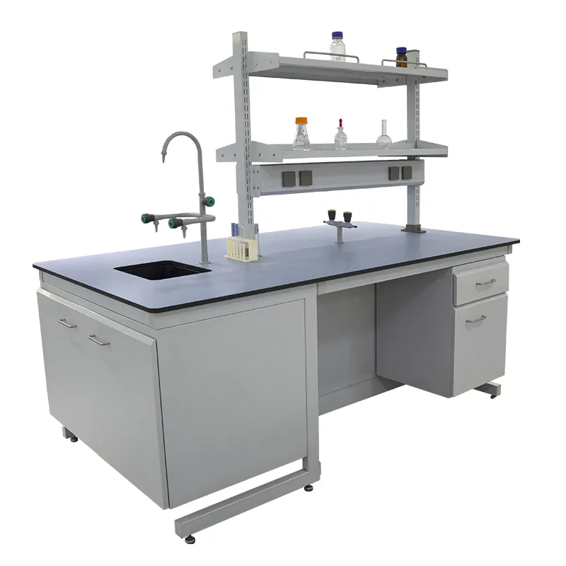 Cartmay Lab Chemie Biologischer Stahl Labortisch Laborinsel Wandarbeitsbank