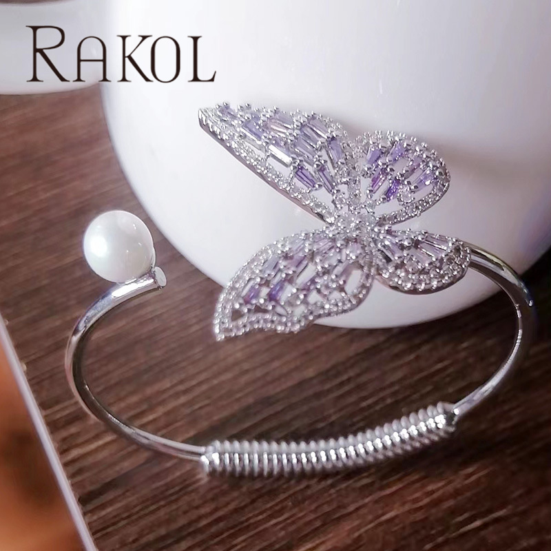 Silver Plated - Purple Stone