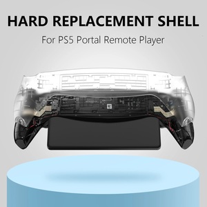 PSポータルハンドヘルドゲームコンソール用の交換用アウターシェルプラスチックフェイスプレートコンソールプレートカモフラージュ/スパイダー/透明スタイル - Product Image 3