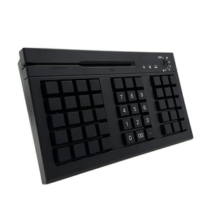 LIF KB50MS/D настраиваемая программируемая клавиатура POS с MSR для использования в супермаркете - Product Image 6