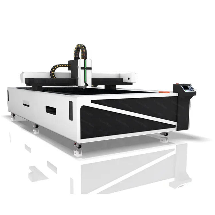 Độ chính xác cao sợi máy cắt laser hỗn hợp kim loại và phi kim loại máy cắt laser CNC sợi Laser Cutter