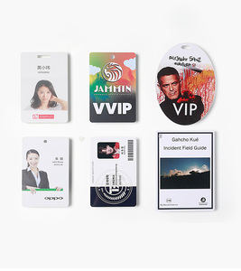Promosyon kordon halat fabrika fiyat süblimasyon aktivite dijital fotoğraf PVC çift taraflı çalışan kimlik kartı halat ve geçmek - Product Image 6
