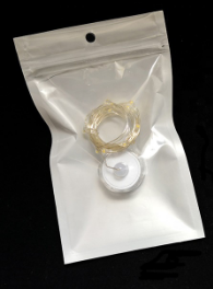 White Opp packing
