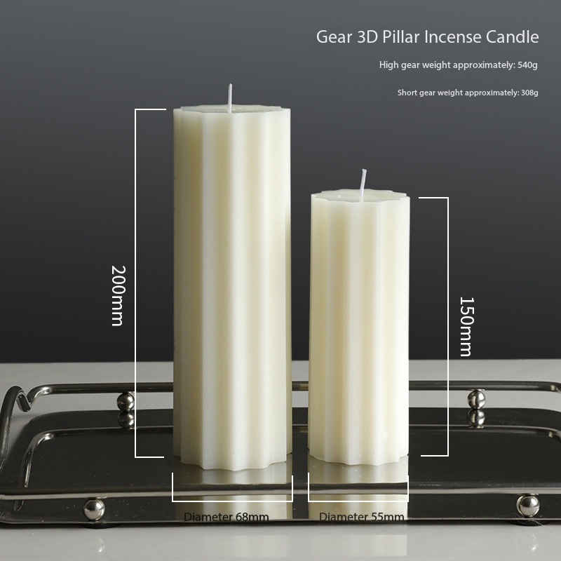 Colonne d'engrenages petite taille