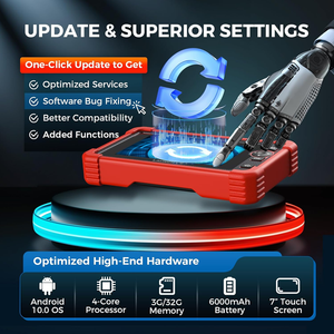 推出CRP919X OBD2 OBDII电子控制单元 (ECU) 扫描仪、汽车读码器、完整系统诊断工具 - Product Image 3