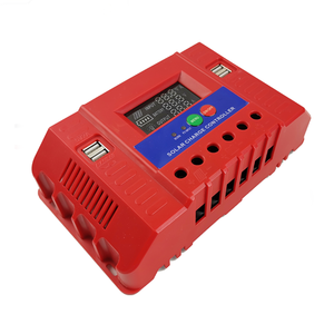 Regolatore di carica solare automatico 12V/24V36V/48V 50A regolatore di carica solare 50A PWM con Display USB e LCD 2.1A - Product Image 3