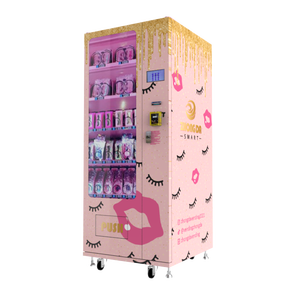 易于控制的超薄小型自动售货机迷你睫毛自动售货机出售 - Product Image 4