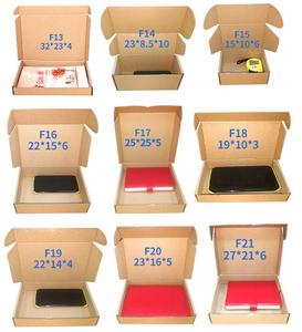 定制印刷瓦楞纸箱电子商务纸箱邮件箱纸板包装 - Product Image 6