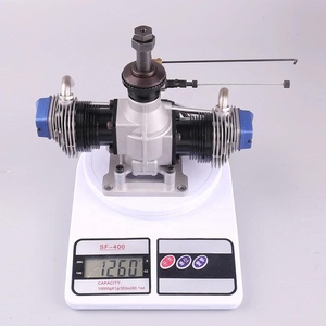 ASP FT160AR Dual Cylinder Methanol <strong>Engine</strong> Four Stroke <strong>20CC</strong> Model Oil Powered Fixed Wing Remote Controlled Aircraft Helicopter - Product Image 4