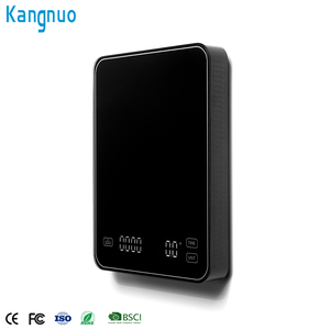 Benutzer definiertes Logo Hochpräzises kleines LCD-Display 3kg/0,1g Küchen-Blance-Espresso-Digital kaffee waage mit Timer - Product Image 6