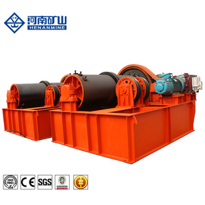 เครื่องกว้านไฟฟ้า10ตันใช้งานง่ายความจุขดลวดขนาดใหญ่เคลื่อนย้ายง่าย - Product Image 6