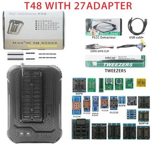 Aktualisiert von TL866CS TL866II XGecu T48 [TL866-3G] Programmer Support 31000 + ICs für EPROM/MCU/SPI/Nor/NAND Flash/EMMC/ IC TESTER