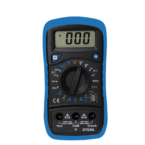 ดิจิตอลมัลติมิเตอร์ DT830L Backlight รุ่นที่เรียบง่าย multitester อิเล็กทรอนิกส์เครื่องมือ - Product Image 1
